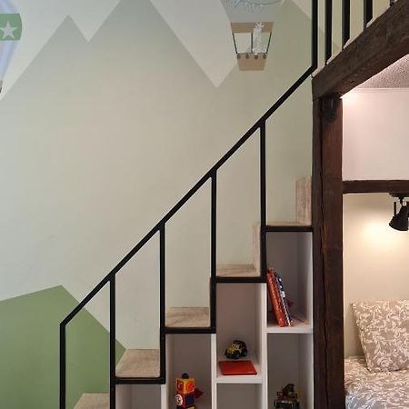 Family Apartment In Klaipeda Old Town Bagian luar foto