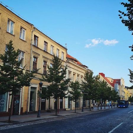 Family Apartment In Klaipeda Old Town Bagian luar foto