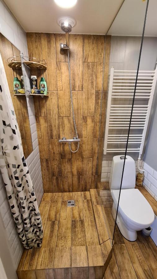 Family Apartment In Klaipeda Old Town Bagian luar foto
